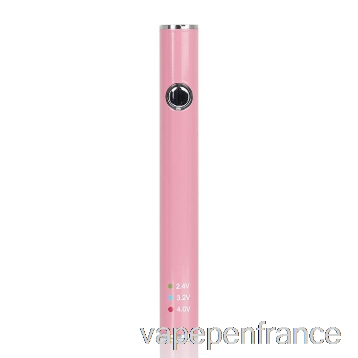 Feuille Buddi Max 350mah Batterie Stylo Vape Rose
